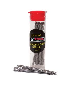 KTI71200 image(0) - K Tool International DRILL BIT DOUBLE ENDE 1/8IN. 10/PK