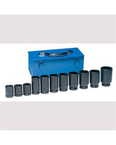 GRE8133 image(0) - 3/4" Drive 11 Piece Deep Metric Set