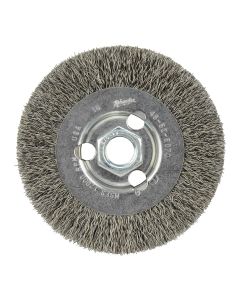 MLW48-52-5070 image(0) - Milwaukee Tool 4" Radial Crimped Wheel- Carbon Steel