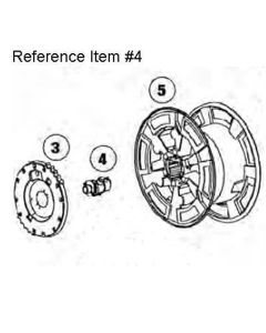 LEGRP005007-38 image(0) - Swivel Body Assembly 3/8 in.