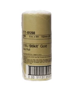 MMM1208 image(0) - DISC ROLLS-GOLD STIKIT 6" P220 75/ROLL 12/CS