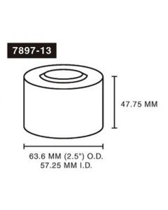 AST7897-13 image(0) - 1-1/16" ID x 2-1/2" OD x 2" L Adapter