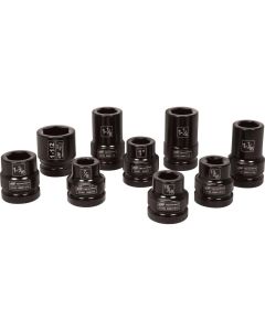 IRTSK8H9TN image(0) - 1" Drive SAE Truck Serv Socket Set 9 Pc