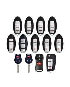 XTL27301236 image(0) - Nissan Remotes Starter Bundle (25 Pieces)