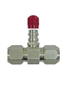 1/2" Service Port Valve - HS 1