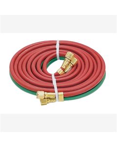 FPW1412-0012 image(0) - 3/16" X 12-1/2FT OXYGEN ACETYENE HOSE