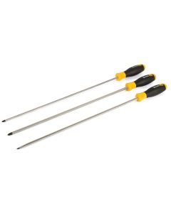 TIT17212 image(0) - 3-PC EXTRA LONG SCREWDRIVER SET