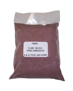 SGT18540 image(0) - SILICA FREE ABRASIVE 5 LBS