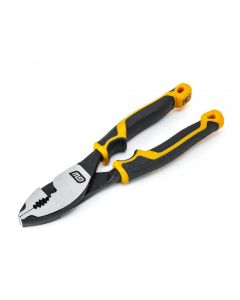 KDT82174C image(0) - 6" Slip Joint Plier Cushion Grip; Pitbull Pliers