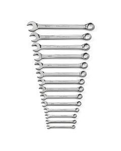 KDT81925 image(0) - 14 PC FULL POLISH COMB WRENCH SET 6 PT METRIC