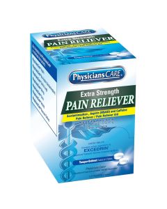 FAO90317 image(0) - PhysiciansCare Extra Strength Pain Reliever 125x2/box