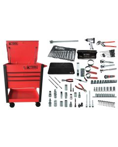 EZGAUTOKIT-RED image(0) - Automotive Bundle Kit RED CART