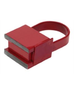 Magnetic retriever with handle