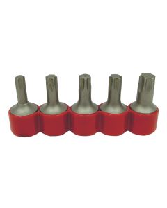 VER15798 image(0) - TORX BIT SKT SET 5PC T40-55 DP