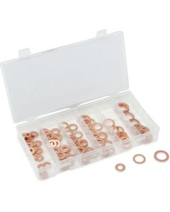 TIT45217 image(0) - 110-PC COPPER WASHER ASSORTMENT