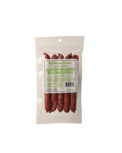 GRJ72273 image(0) - Jalapeno and Cheddar 8 oz. Meat Snack Sticks 12ct