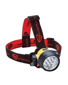 STL61052 image(0) - Streamlight Septor LED Div 2 Flood Headlamp - Yellow