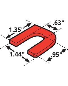 SPP36040 image(0) - Specialty Products Company VANHOOL SHIMS 1/32" (6)