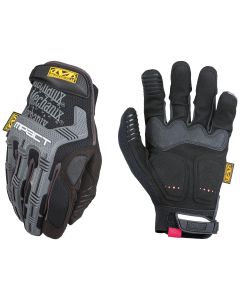 MECMPT-58-011 image(0) - XL Mpact glove D30 HI IMP BLK/GRY