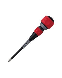 VES2200P2100 image(0) - No.2200 Ball Ratchet Screwdriver PH2x100