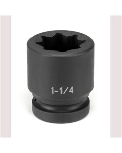 GRE4540S image(0) - SOC 1-1/4 1"D IMP 8PT BLK