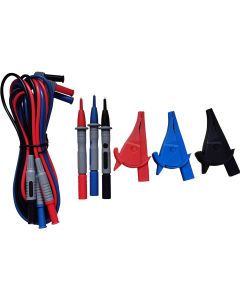 CRISTACKLEADS image(0) - Premium Silicone 5 Foot Stackable Leads Set