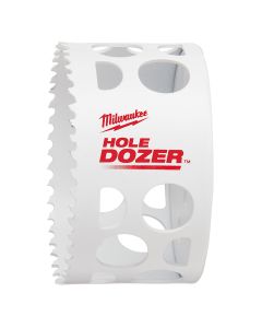 MLW49-56-9639 image(0) - 3-1/4" HOLE DOZER Bi-Metal Hole Saw