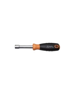 KTI14416 image(0) - K Tool International SAE NUT DRIVER 1/2 X 3" SOFT-GRIP HANDLE