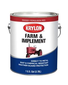 DUP4921 image(0) - Paints Massey Ferguson Red 128 oz. Gal