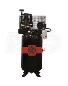 CPTRCP-583V image(0) - 5 HP 3 Phase 80 Gal Vertical Tank