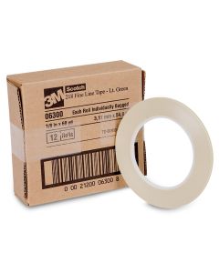 MMM6300 image(0) - LINE TAPE FINE SCOTCH 1/8" X 60YDS 1EA