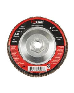 FPW1423-2220 image(0) - FLAP DISC 4-1/2 5/8-11 36GR