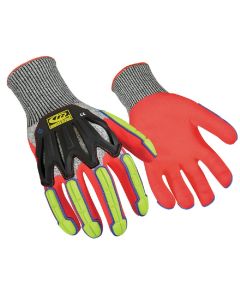 RIN065-13 image(0) - R-Flex Impact Nitrile Impact Gloves XXX-Large