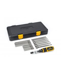 KDT89620 image(0) - 20 Pc. 1/4" Drive Torque Screwdriver Set 10-50 in/lbs.