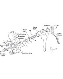 MITVP5000K-1 image(0) - Maintenance kit incl. components to perform routine maintenance on Mityvac pump MV8510