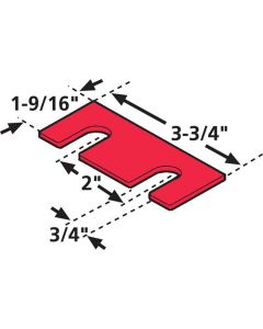 SPP35020 image(0) - Specialty Products Company TANDEM SHIM-FRTLNR 1/32" (6)