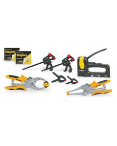 Clamp and Staple Gun Set