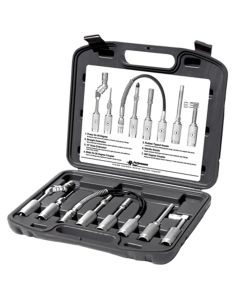 WLMW50049 image(0) - 7PC CORDLESS GREASE GUN ACCESSORY SET