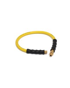 BLBOSSR3802 image(0) - BluBird Oil Shield Snubber Whip Hose 3/8 in. x 2 f