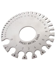 HECWFSG image(0) - Sheet Metal Thickness Gauge