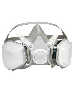 MMM7191 image(0) - RESPIRATOR HALF MASK DISPOSABLE P95 SMALL