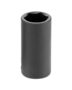 GRE1008MSD image(0) - 3/8"DR 8MM SEMI DEEP SOCKET 6PT