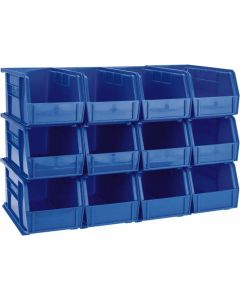 MRO89837082 image(0) - 5-1/2" Wide x 10-7/8" Deep x 5" High Hopper Stacking Bin