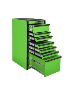 EXTRX192507SBGNBK image(0) - Extreme Tools 7-Drawer Box Green with Black Trim