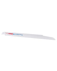 LEX20586 image(0) - LENOX Tools Bi-Metal Reciprocating Saw Blade, 12 i