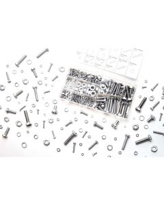 WLMW5334 image(0) - 240 PC ZINC NUT & BOLT HARDWARE KIT