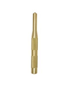 BRASS PUNCH PILOT, 5MMX7/8X4 ON .375 R