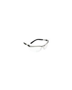 MMM11376 image(0) - 3M BX Reader Protective Eyewear Silver Frame +2.5