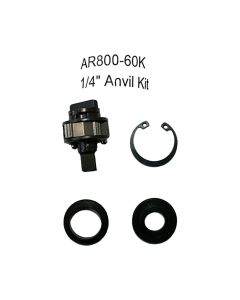 ACAAR800-60K image(0) - 1/4" RATCHET HEAD KIT