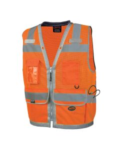 SRWV1011150U-S - Mesh Surveyor Vest